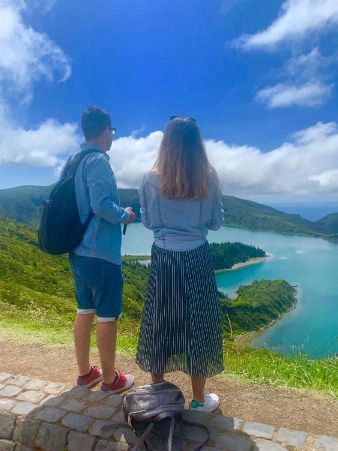 فيلا Casa Da Luz Ponta Delgada المظهر الخارجي الصورة
